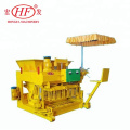 New High Quality Mobile Egg Layer Laying Cement Concrete Block Making Machine